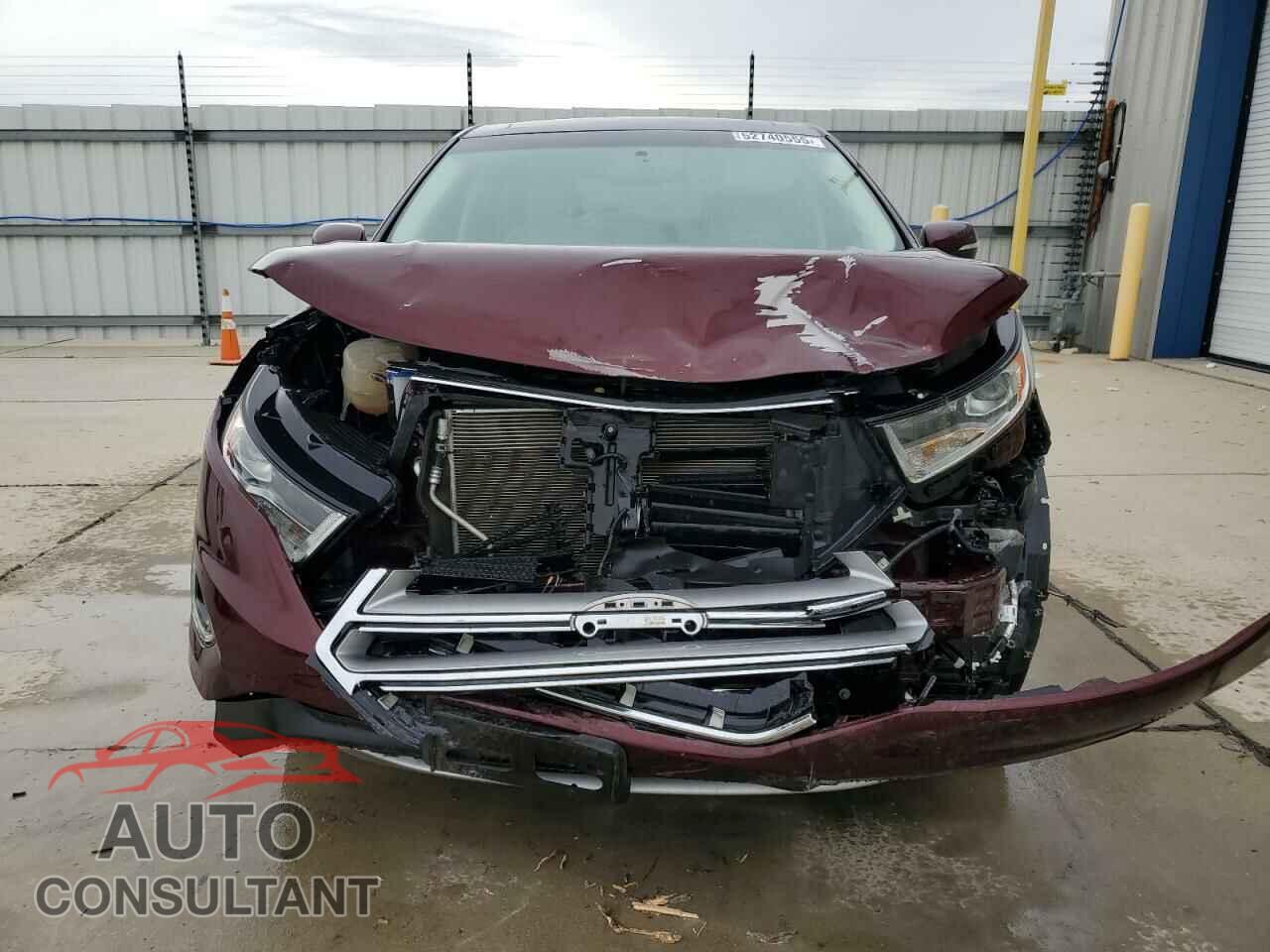 FORD EDGE 2017 - 2FMPK4K97HBB94284