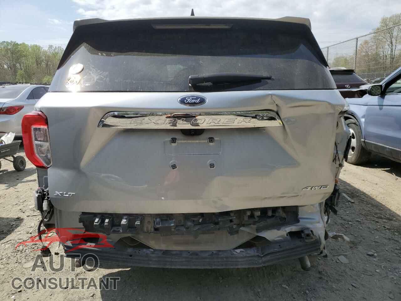 FORD EXPLORER 2021 - 1FMSK8DH5MGA59166