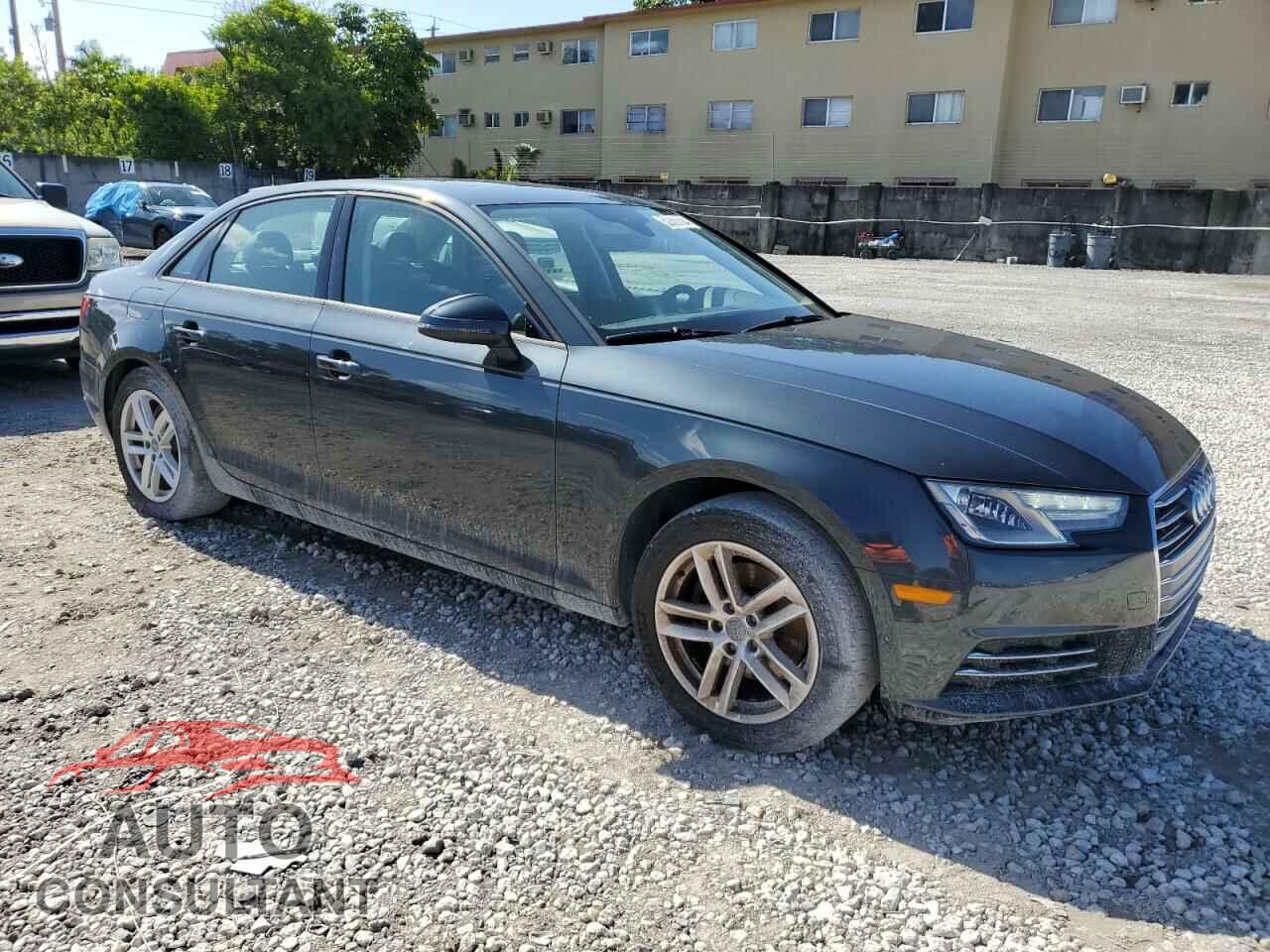 AUDI A4 2017 - WAUGMAF41HN032907