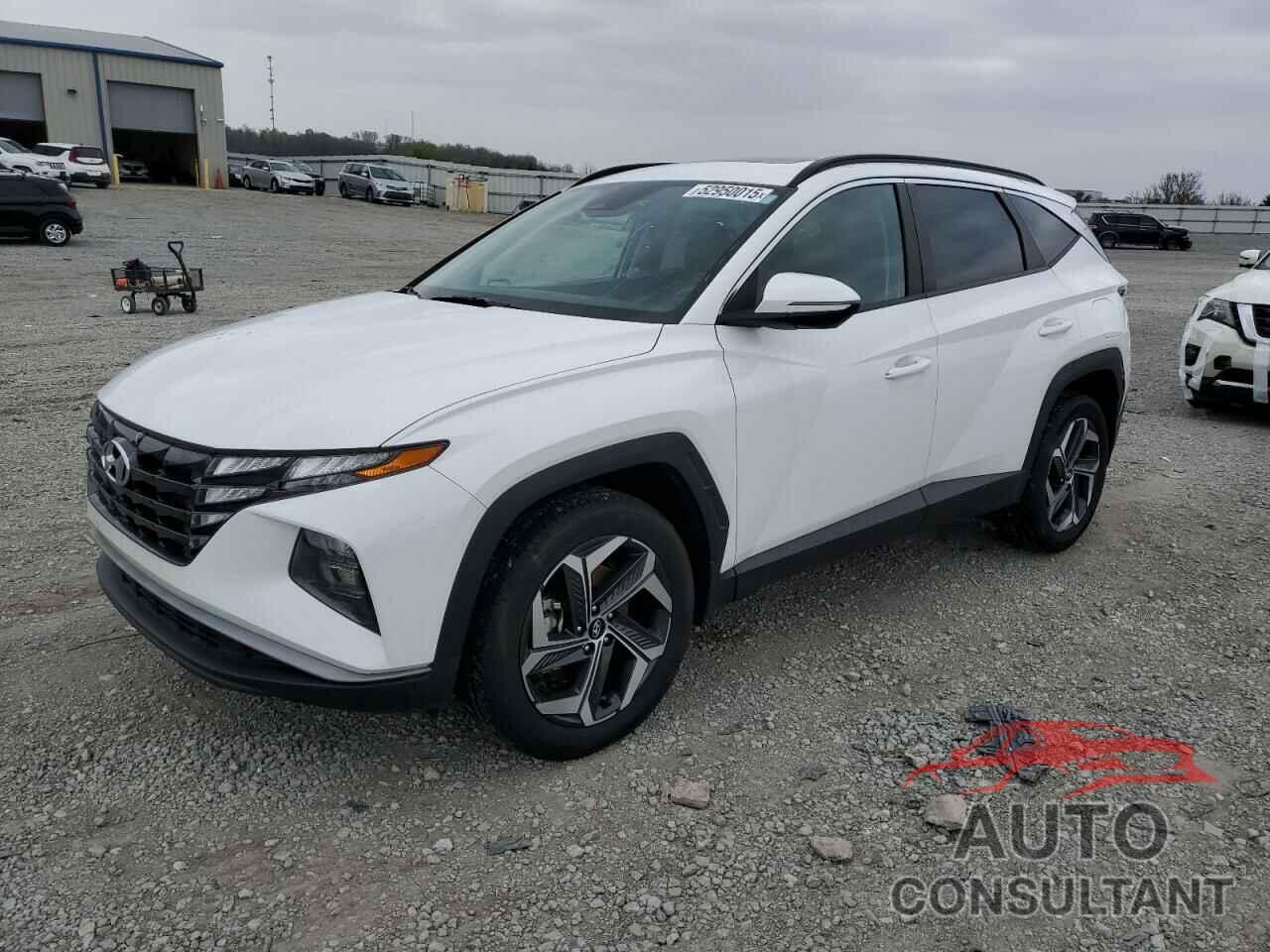 HYUNDAI TUCSON 2023 - 5NMJFCAE4PH245585