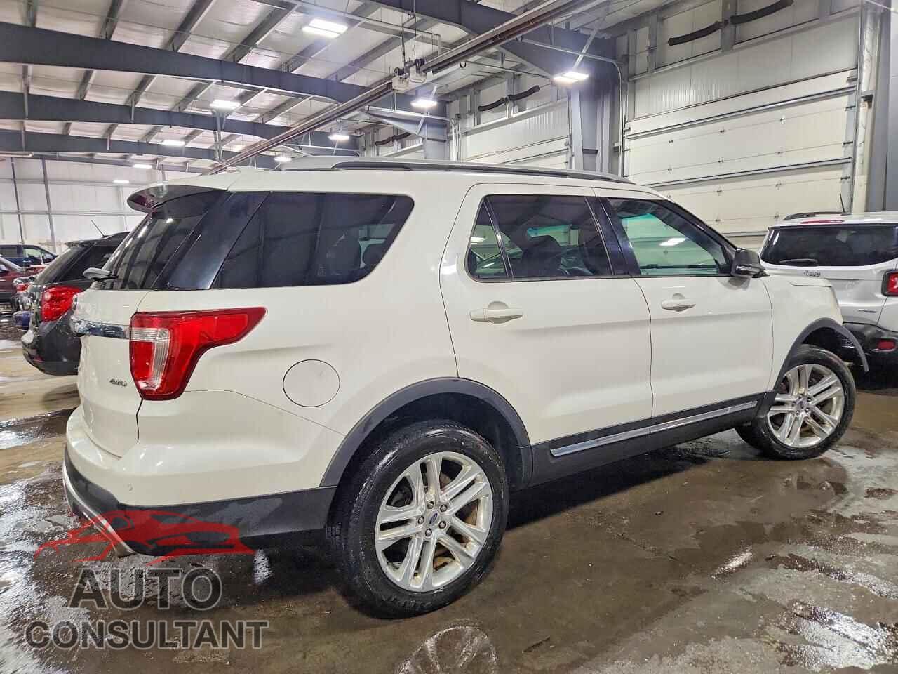 FORD EXPLORER 2017 - 1FM5K8D83HGA24869