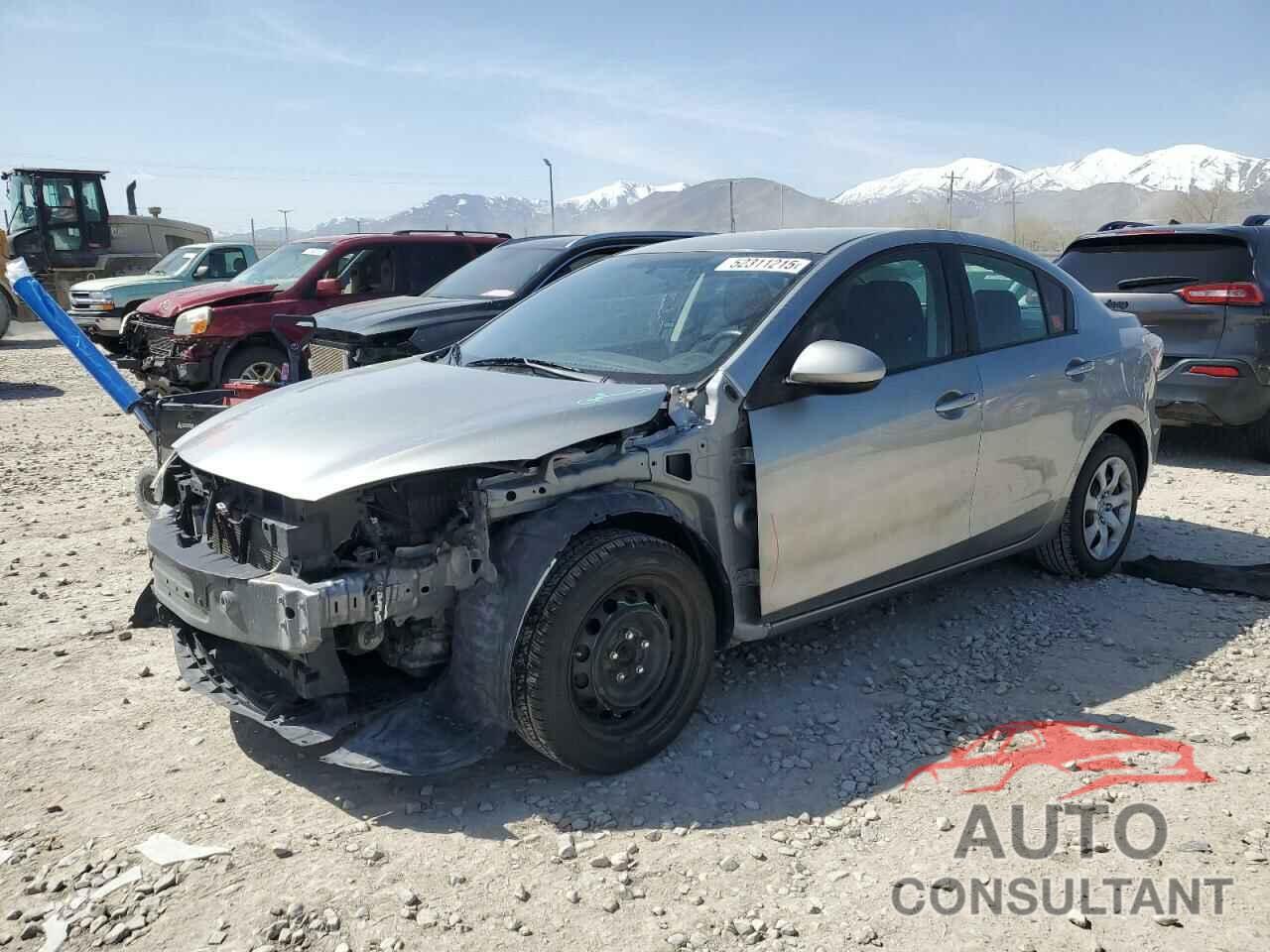 MAZDA 3 2011 - JM1BL1UF3B1459864