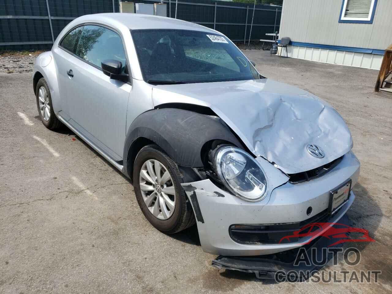 VOLKSWAGEN BEETLE 2016 - 3VWF17AT6GM602320