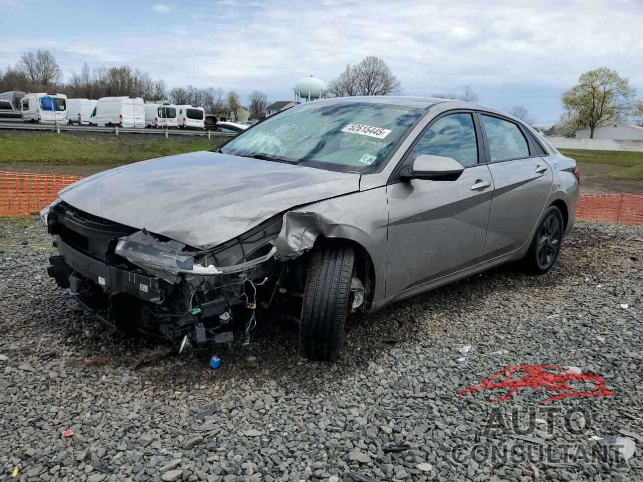 HYUNDAI ELANTRA 2021 - KMHLS4AG7MU064847