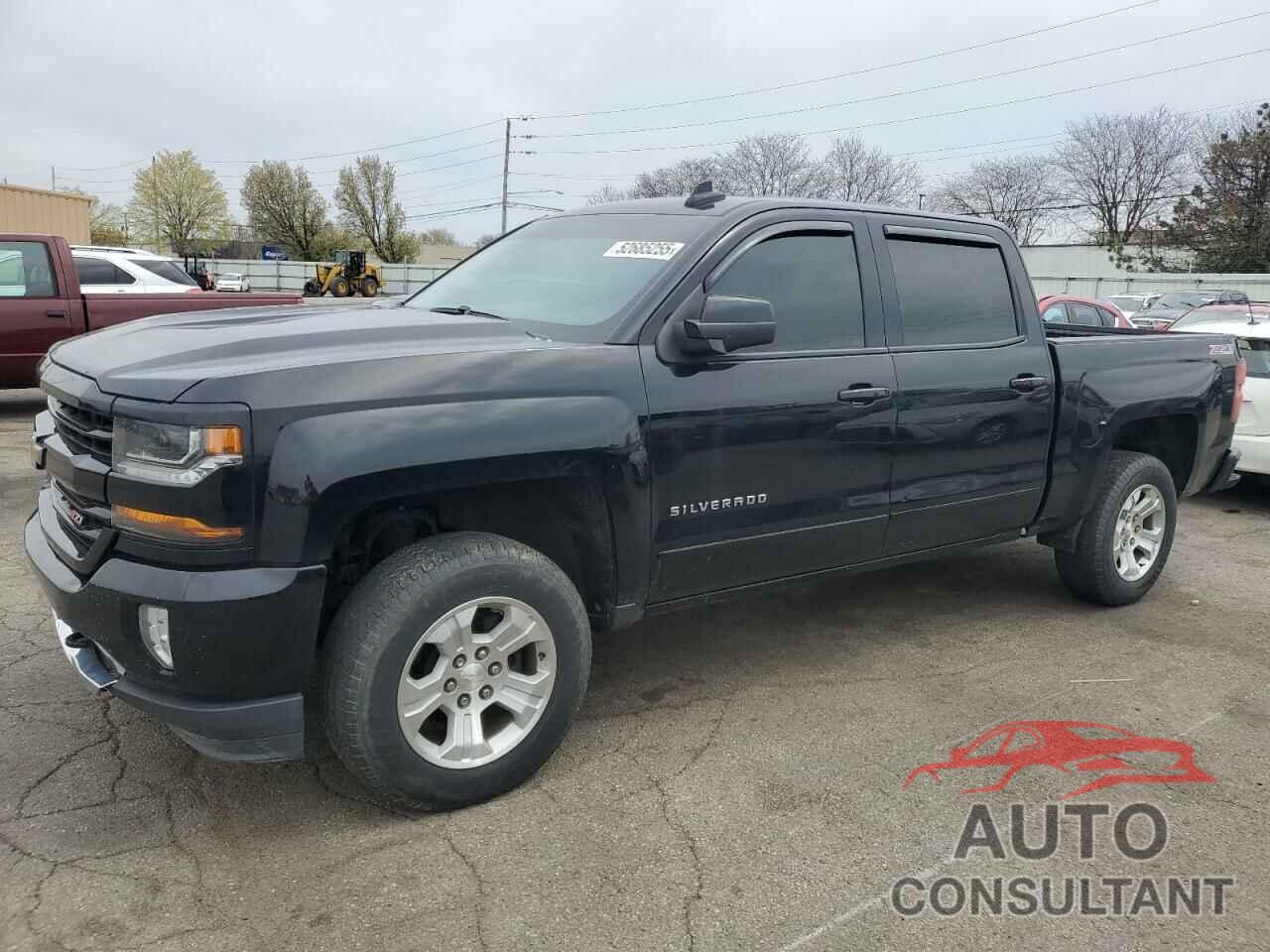 CHEVROLET ALL Models 2017 - 3GCUKREC4HG466847