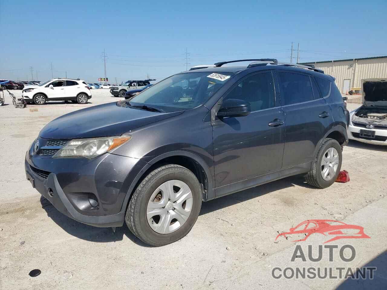 TOYOTA RAV4 2014 - JTMZFREV7EJ000481