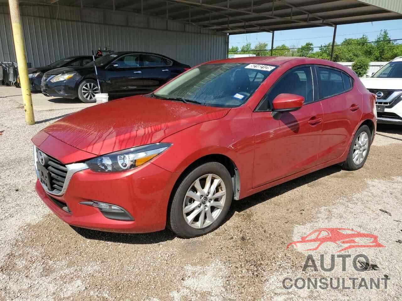 MAZDA 3 2017 - 3MZBN1K72HM143631