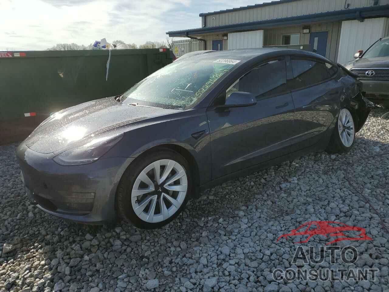 TESLA MODEL 3 2021 - 5YJ3E1EB6MF990013