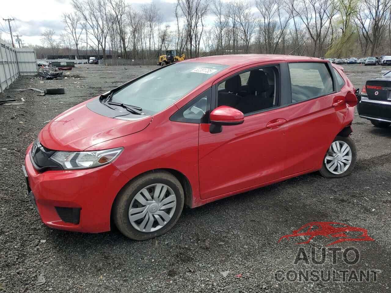 HONDA FIT 2016 - JHMGK5H53GS000318