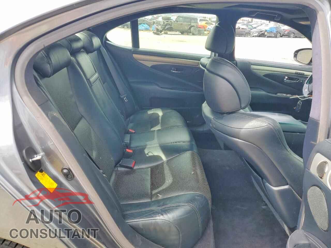 LEXUS LS460 2013 - JTHBL5EF0D5116400