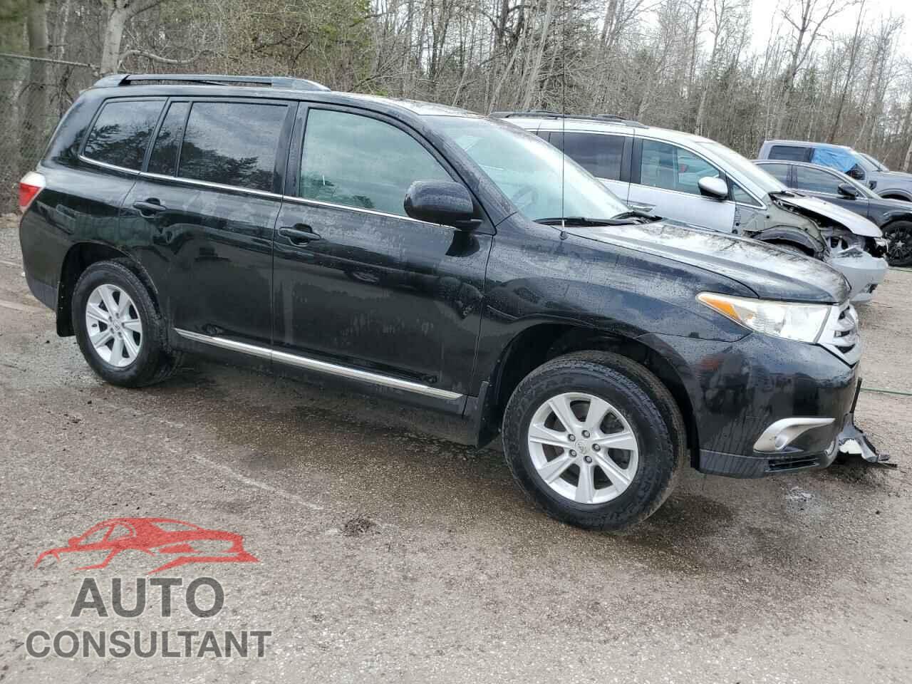 TOYOTA HIGHLANDER 2013 - 5TDZA3EH0DS031546