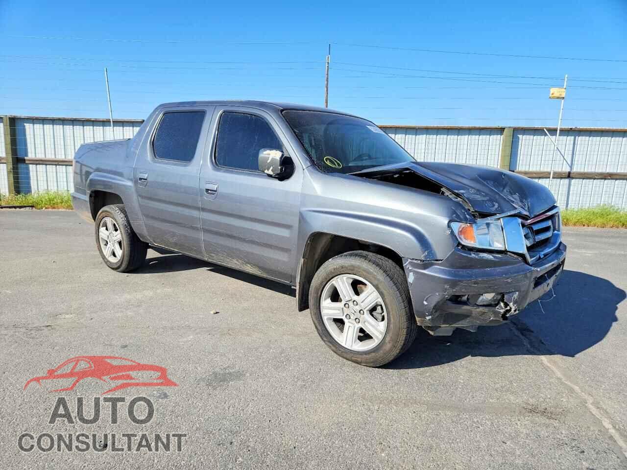 HONDA RIDGELINE 2011 - 5FPYK1F58BB453705