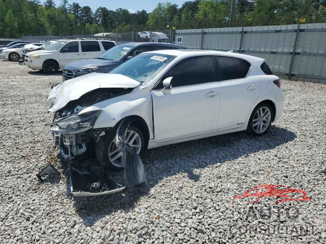 LEXUS CT 200 2017 - JTHKD5BH8H2296963