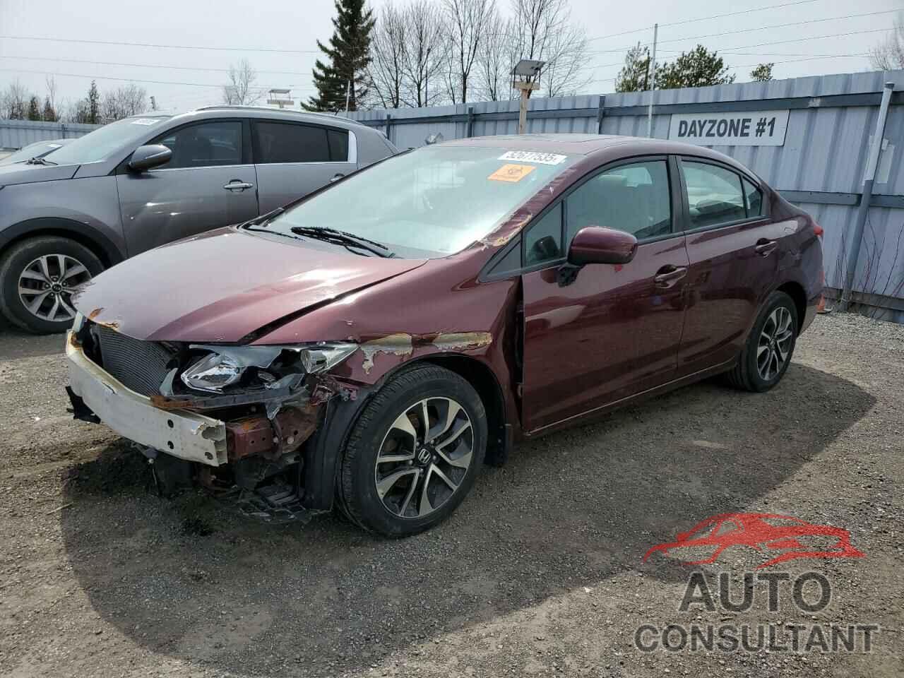 HONDA CIVIC 2015 - 2HGFB2F5XFH012018