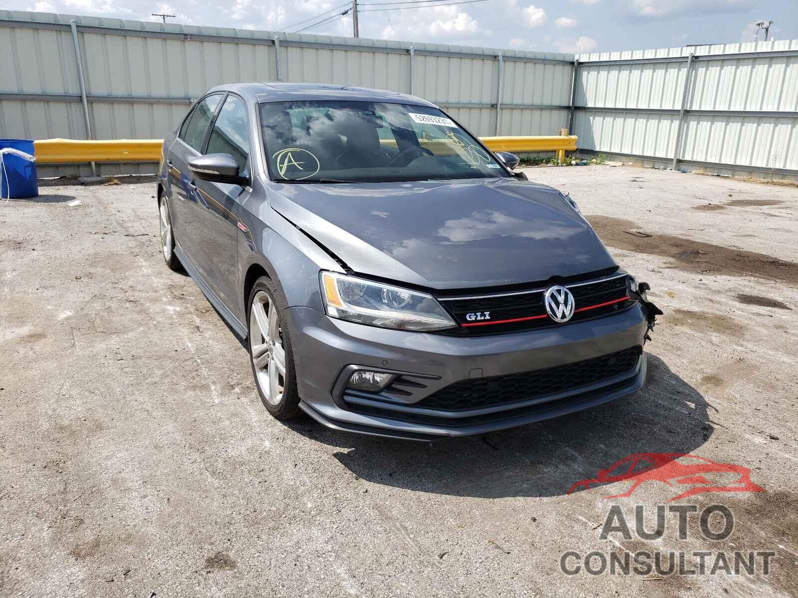 VOLKSWAGEN JETTA 2016 - 3VW4T7AJXGM279812