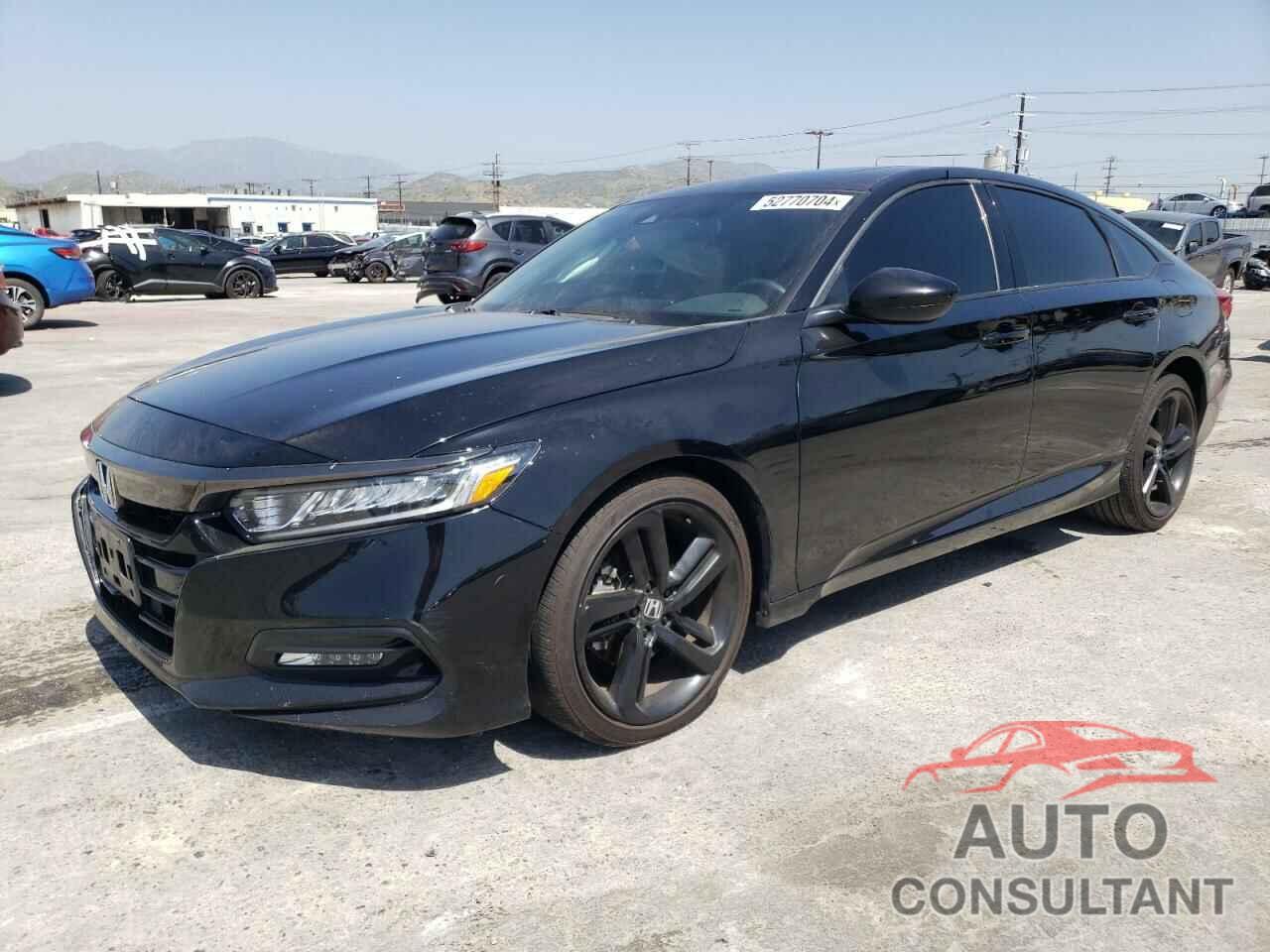 HONDA ACCORD 2018 - 1HGCV2F38JA014690