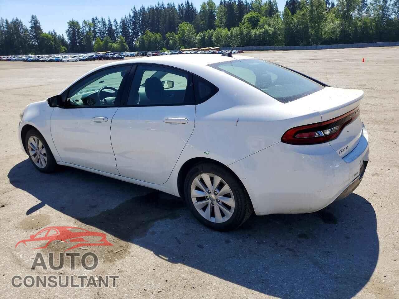 DODGE DART 2016 - 1C3CDFAA4GD607165