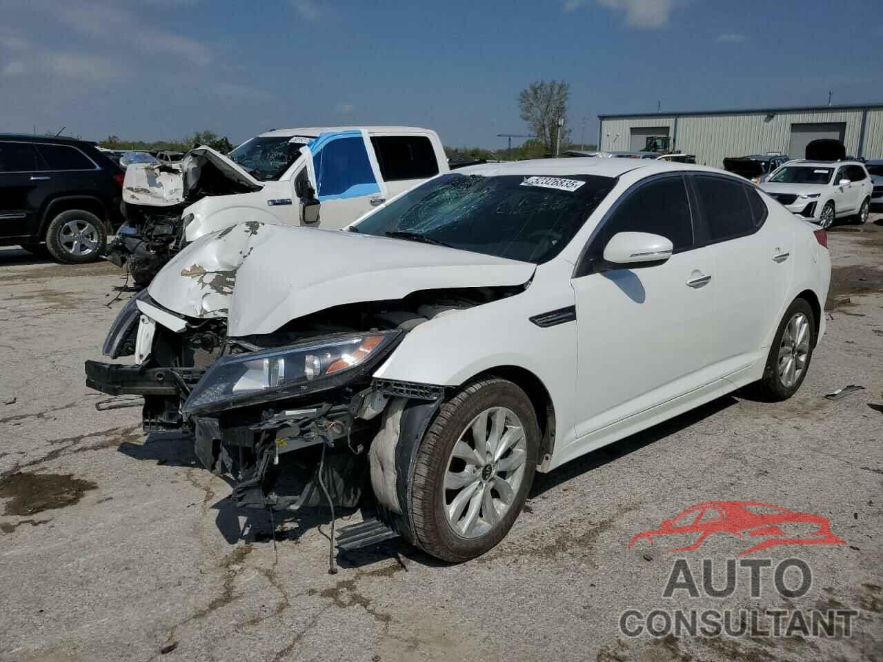 KIA OPTIMA 2015 - KNAGM4A74F5615245