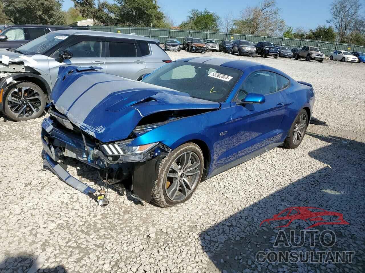 FORD MUSTANG 2017 - 1FA6P8CF0H5226399