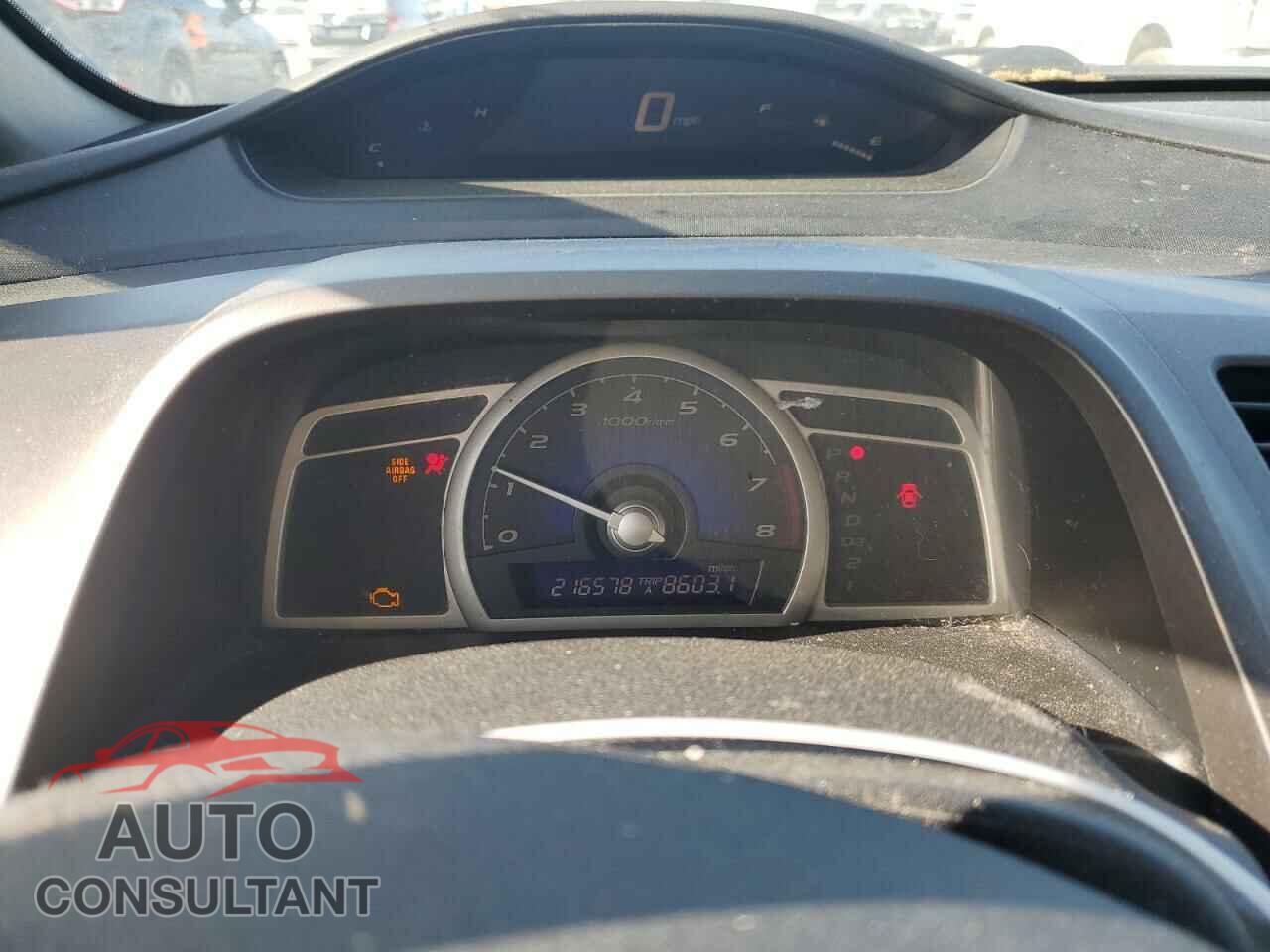 HONDA CIVIC 2010 - 19XFA1F60AE080126
