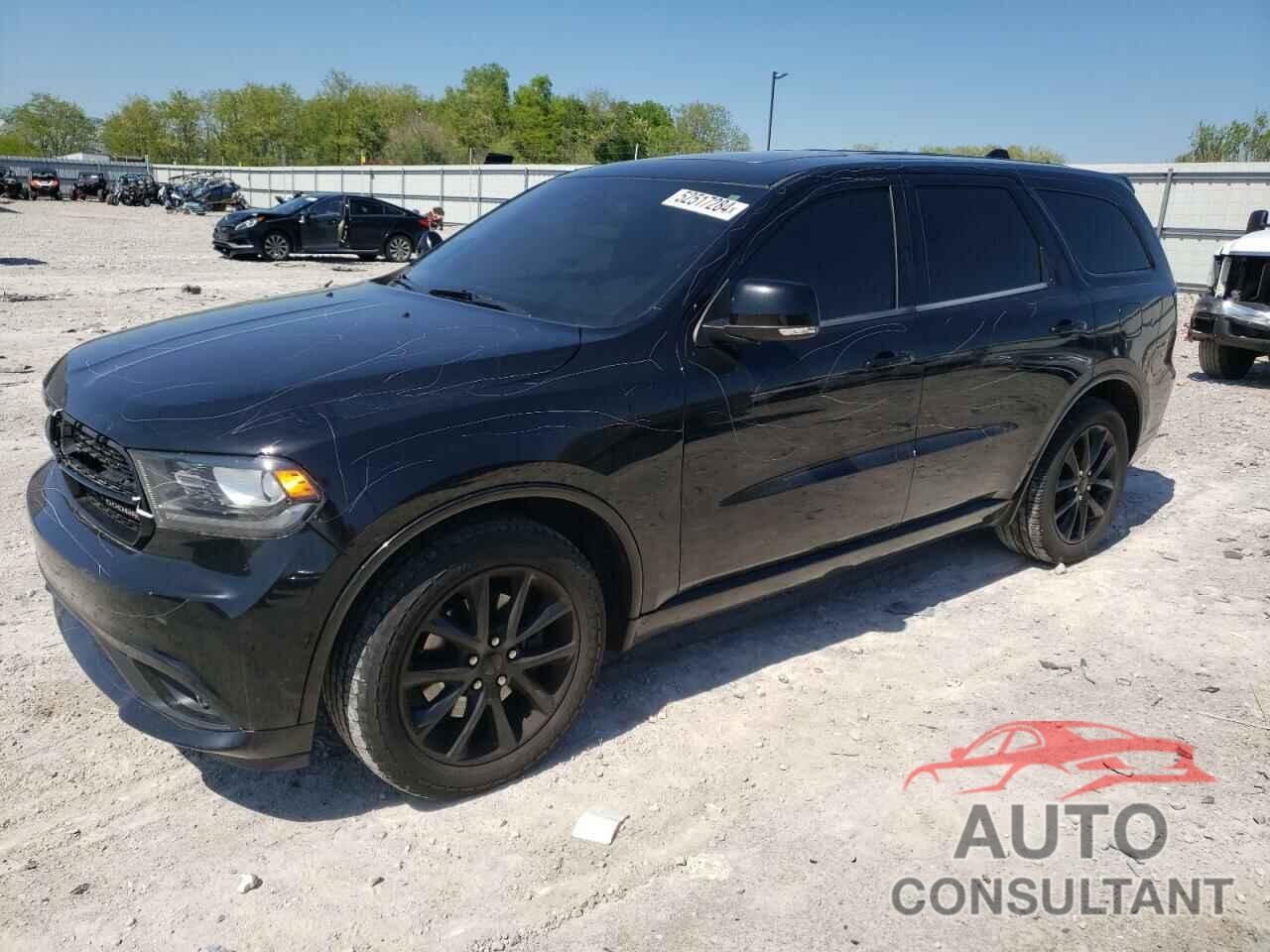 DODGE DURANGO 2017 - 1C4SDJCTXHC857333
