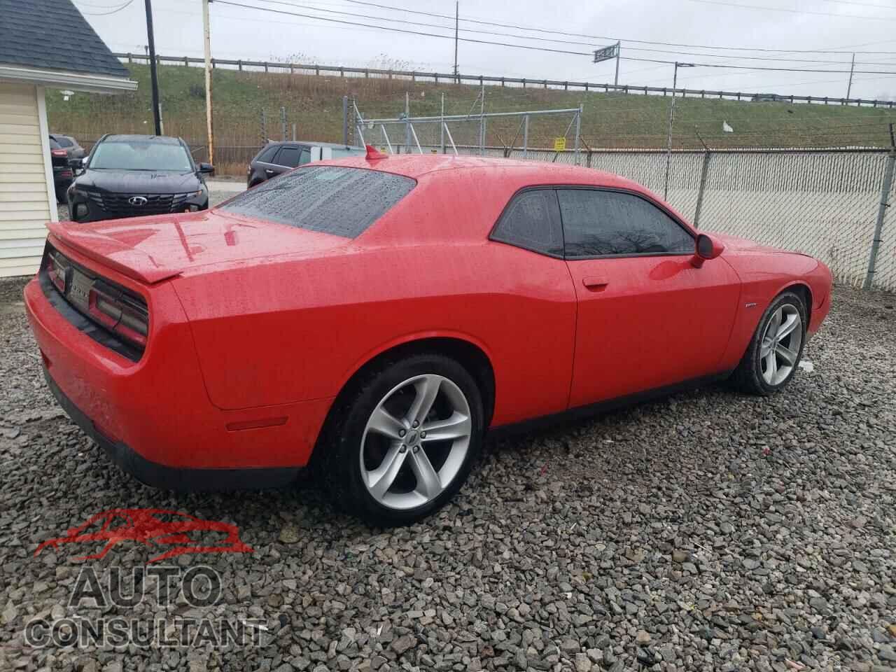 DODGE CHALLENGER 2017 - 2C3CDZBT4HH604613