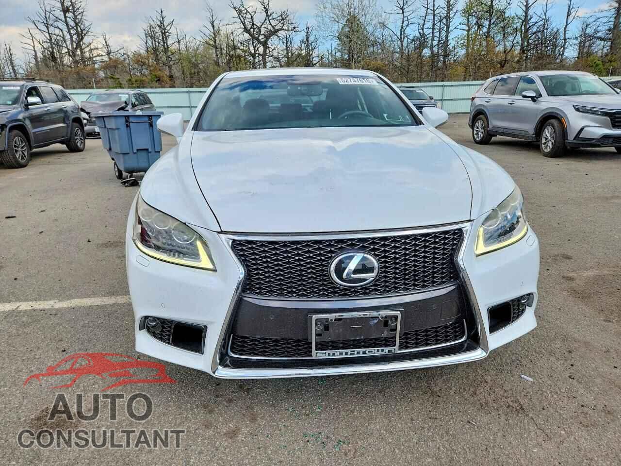 LEXUS LS460 2014 - JTHCL5EF6E5022821
