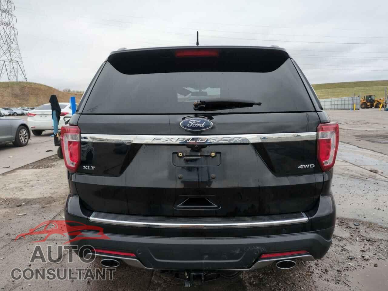 FORD EXPLORER 2018 - 1FM5K8D83JGB05750