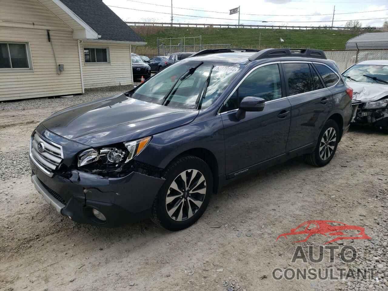 SUBARU OUTBACK 2017 - 4S4BSENC4H3405948