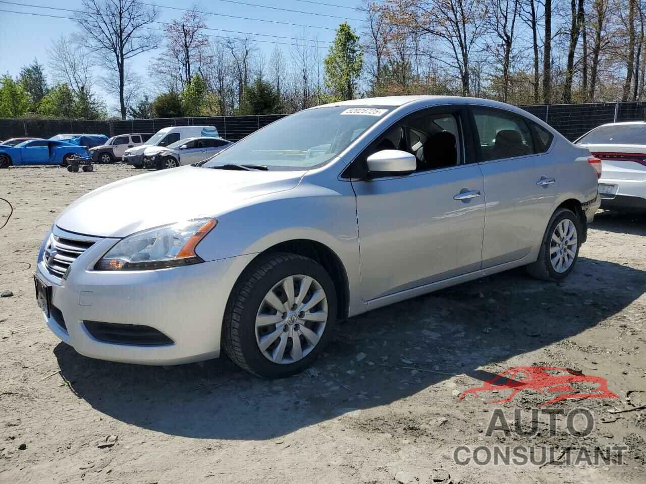 NISSAN SENTRA 2015 - 3N1AB7AP8FY350206