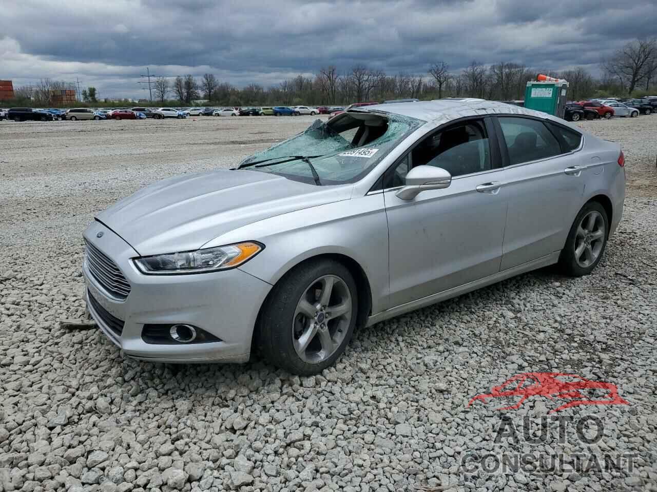 FORD FUSION 2014 - 3FA6P0H72ER374436