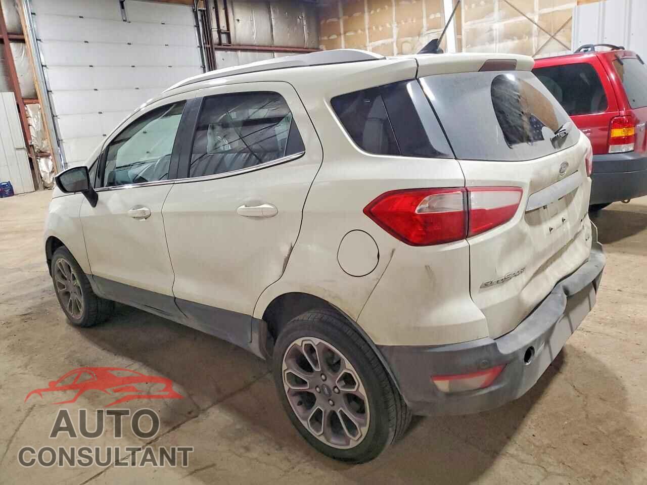 FORD ECOSPORT 2019 - MAJ6S3KL4KC299299