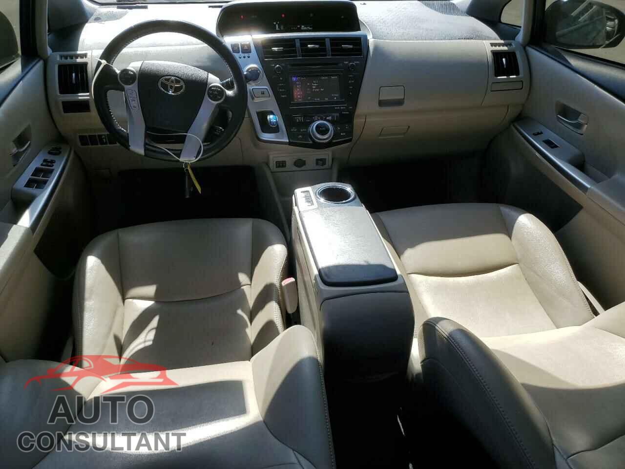 TOYOTA PRIUS 2014 - JTDZN3EU3E3310929