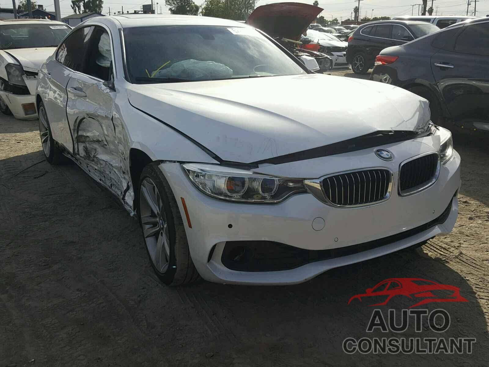 BMW 4 SERIES 2017 - WBA4F7C38HG788718