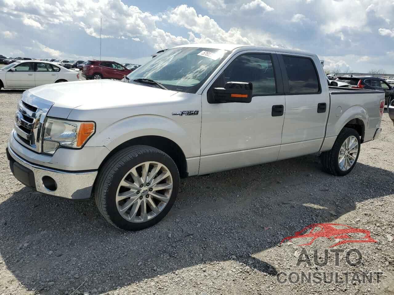FORD F-150 2010 - 1FTEW1C80AFA67420