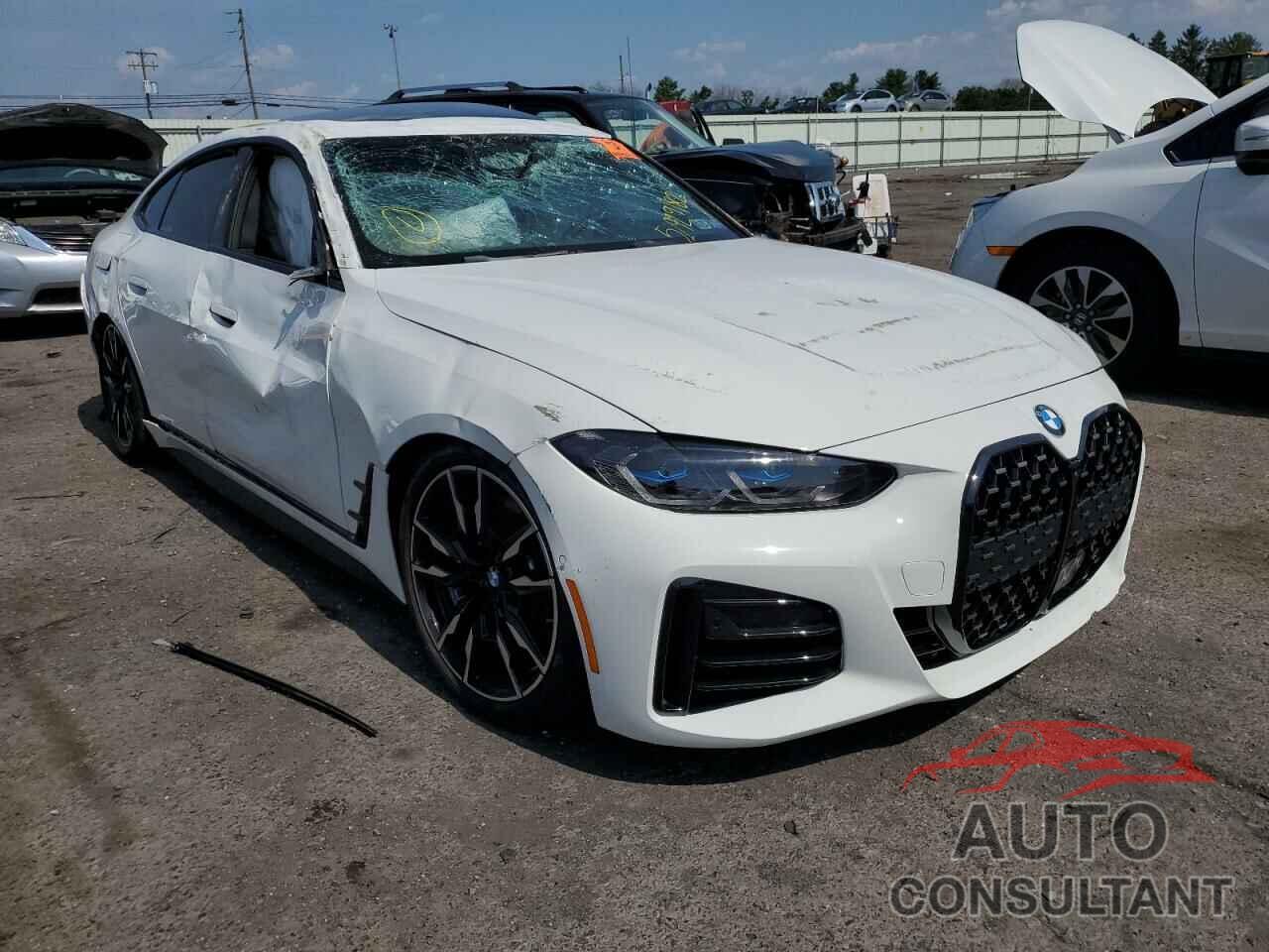 BMW M440XI GRA 2022 - WBA13AW00NFM49284