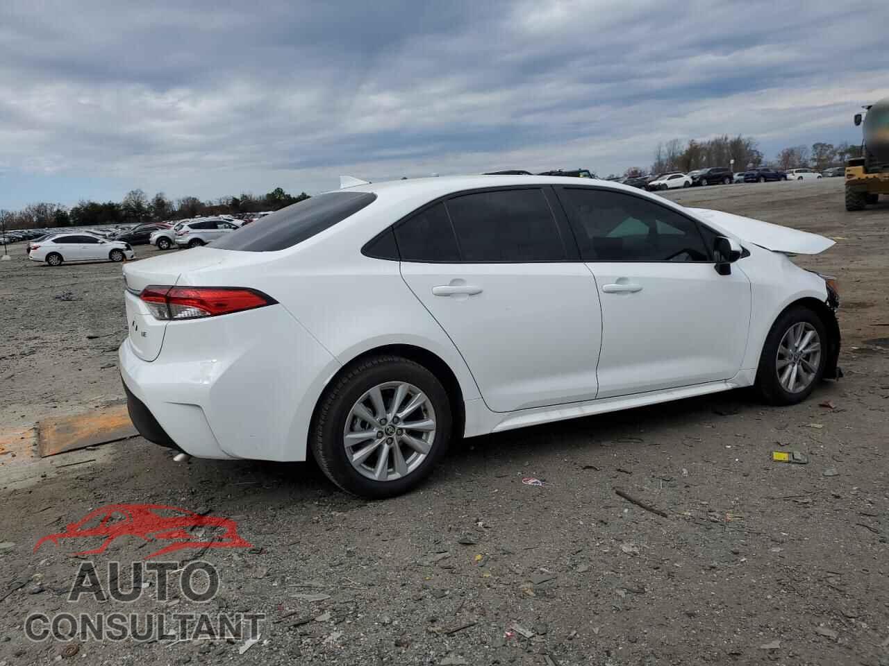 TOYOTA COROLLA 2025 - 5YFB4MDE7SP353175