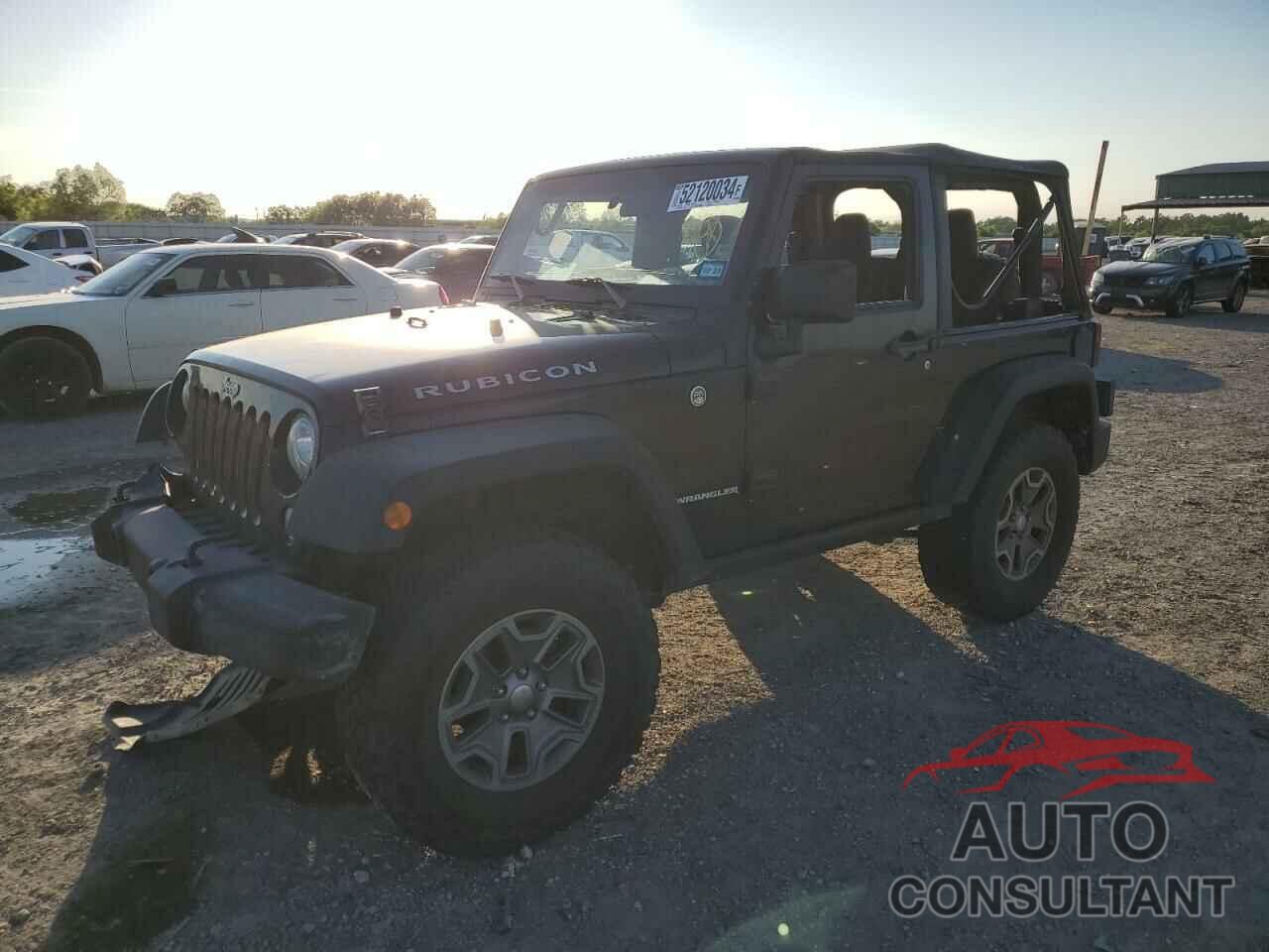 JEEP WRANGLER 2017 - 1C4BJWCG2HL530272