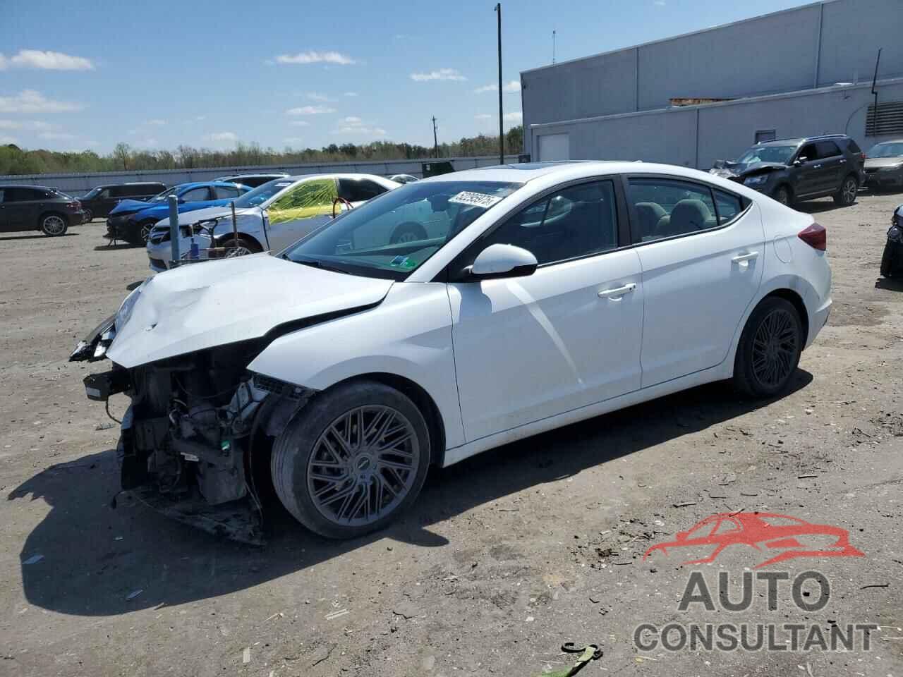 HYUNDAI ELANTRA 2020 - 5NPD84LF7LH516025
