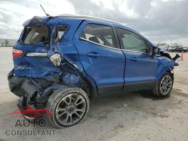 FORD ECOSPORT 2019 - MAJ6S3KL4KC292756