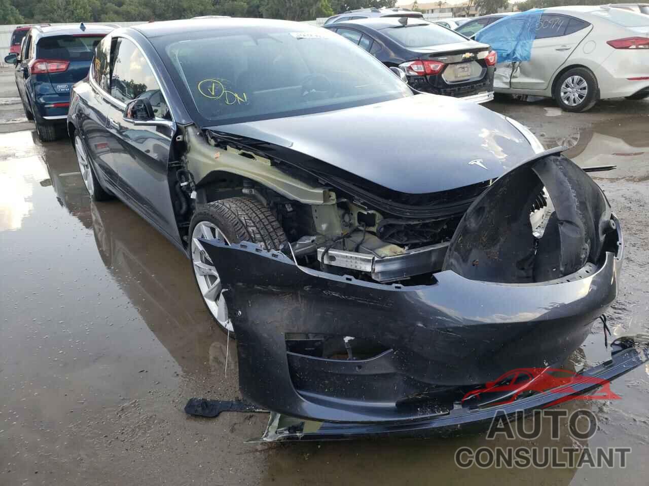 TESLA MODEL 3 2018 - 5YJ3E1EA5JF047789