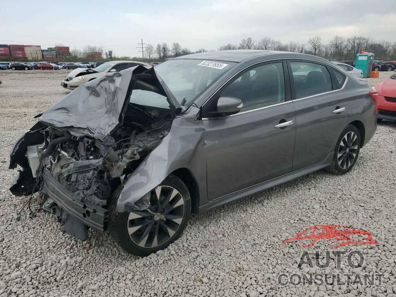 NISSAN SENTRA 2017 - 3N1CB7AP8HY339198