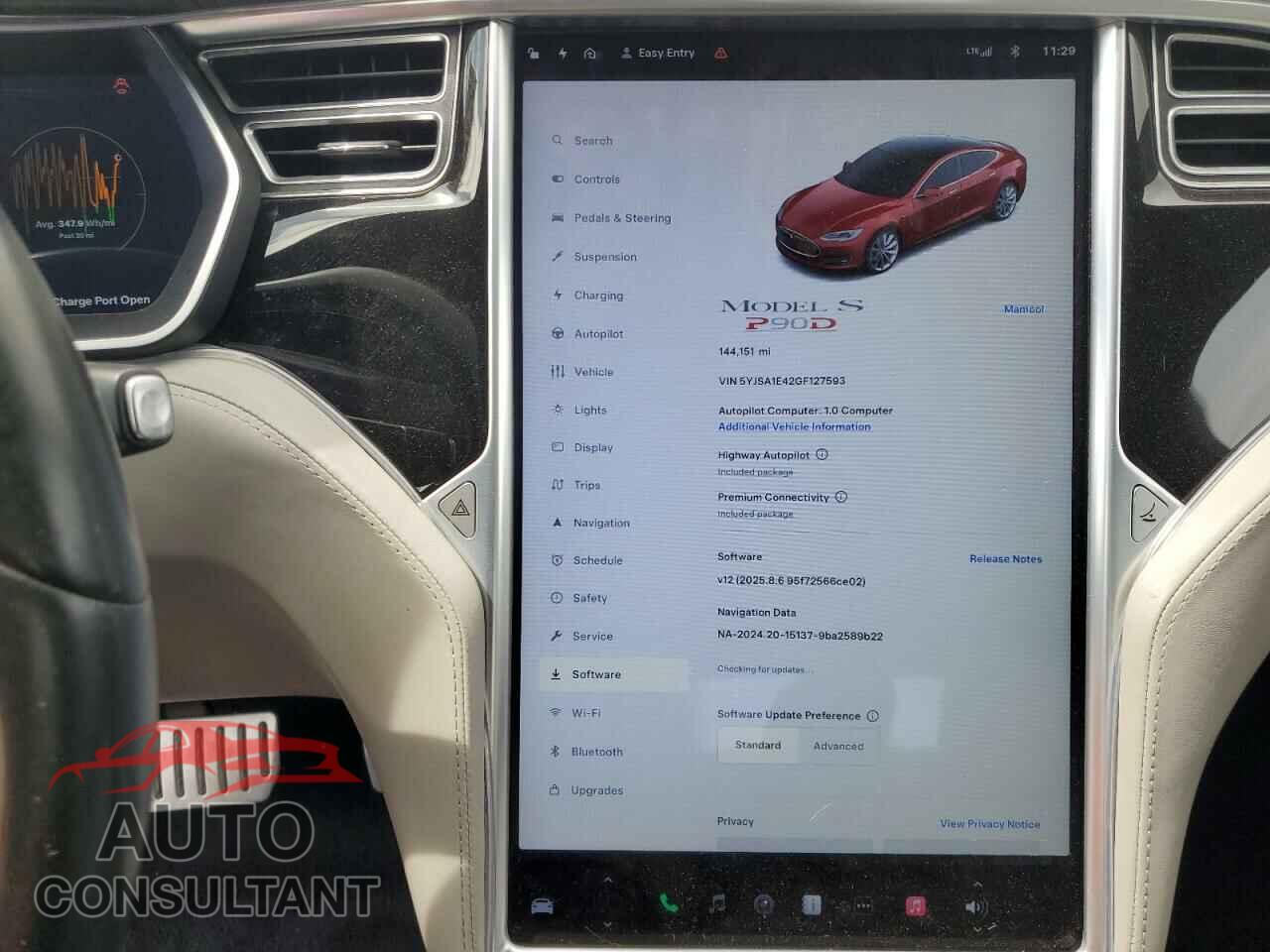 TESLA MODEL S 2016 - 5YJSA1E42GF127593