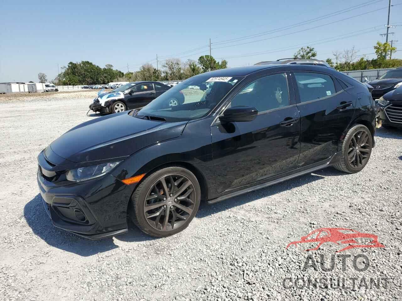 HONDA CIVIC 2021 - SHHFK7H4XMU217646