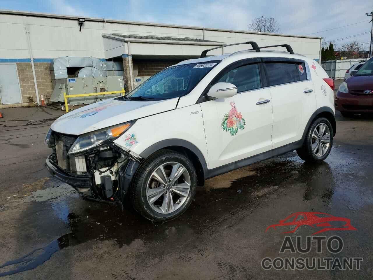 KIA SPORTAGE 2014 - KNDPCCA6XE7628642