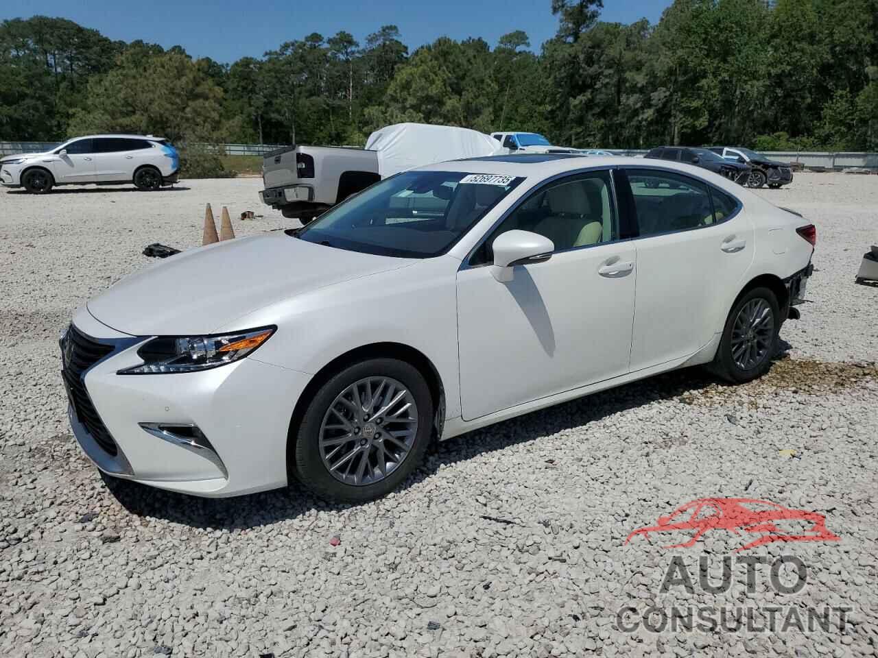 LEXUS ES350 2018 - 58ABK1GG2JU083599