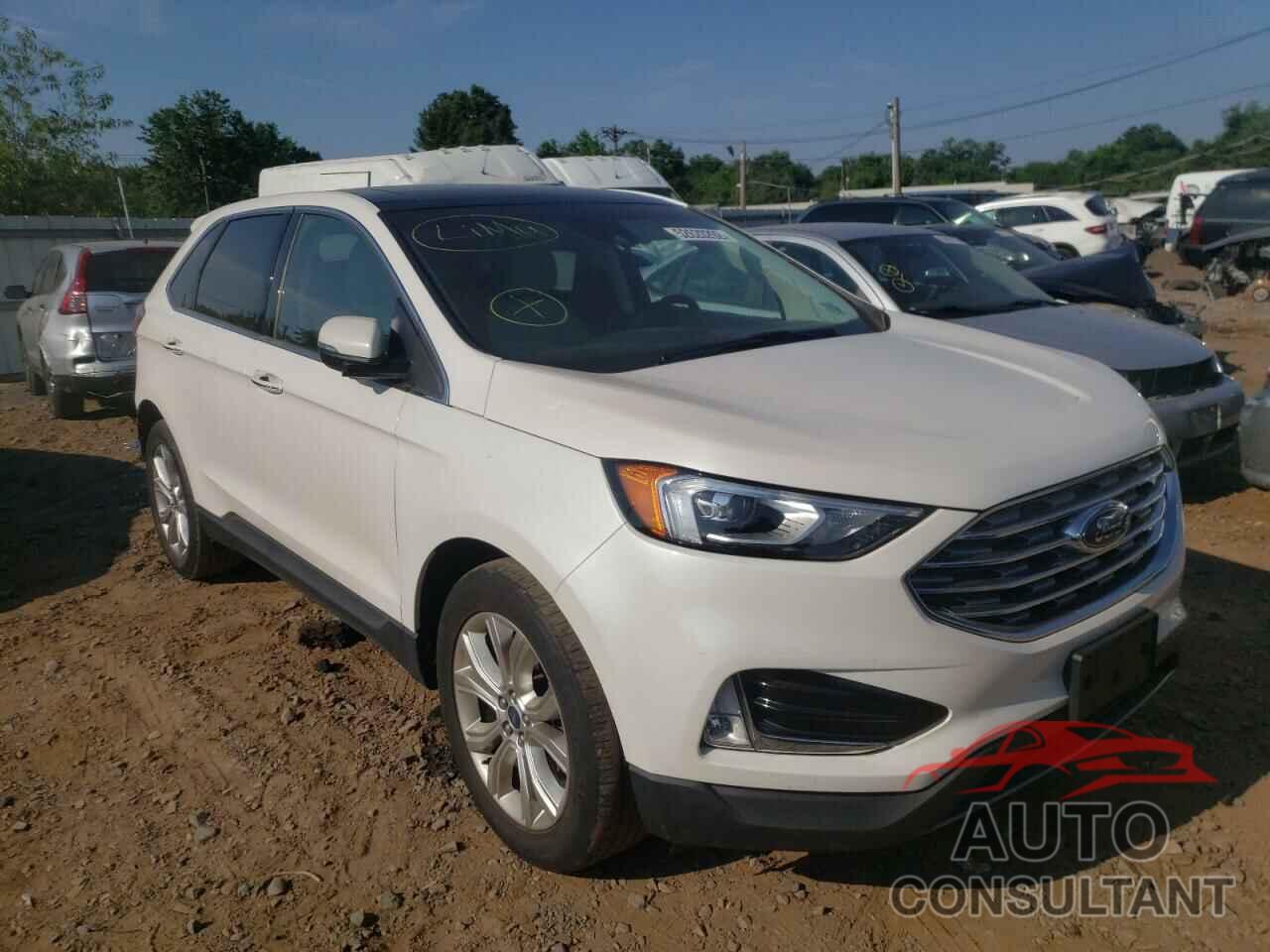 FORD EDGE 2019 - 2FMPK4K99KBB84931