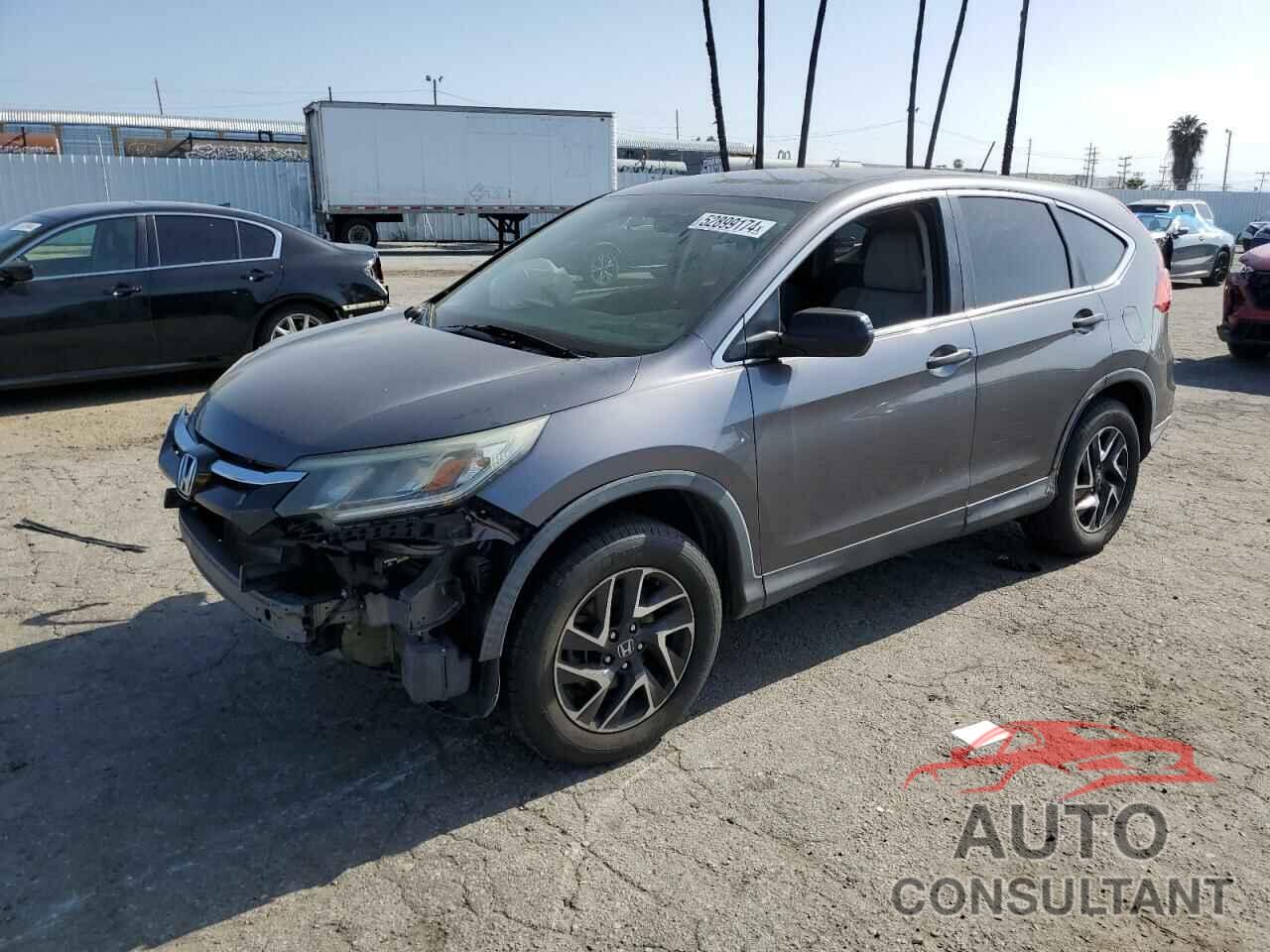 HONDA CRV 2016 - 2HKRM3H44GH526326