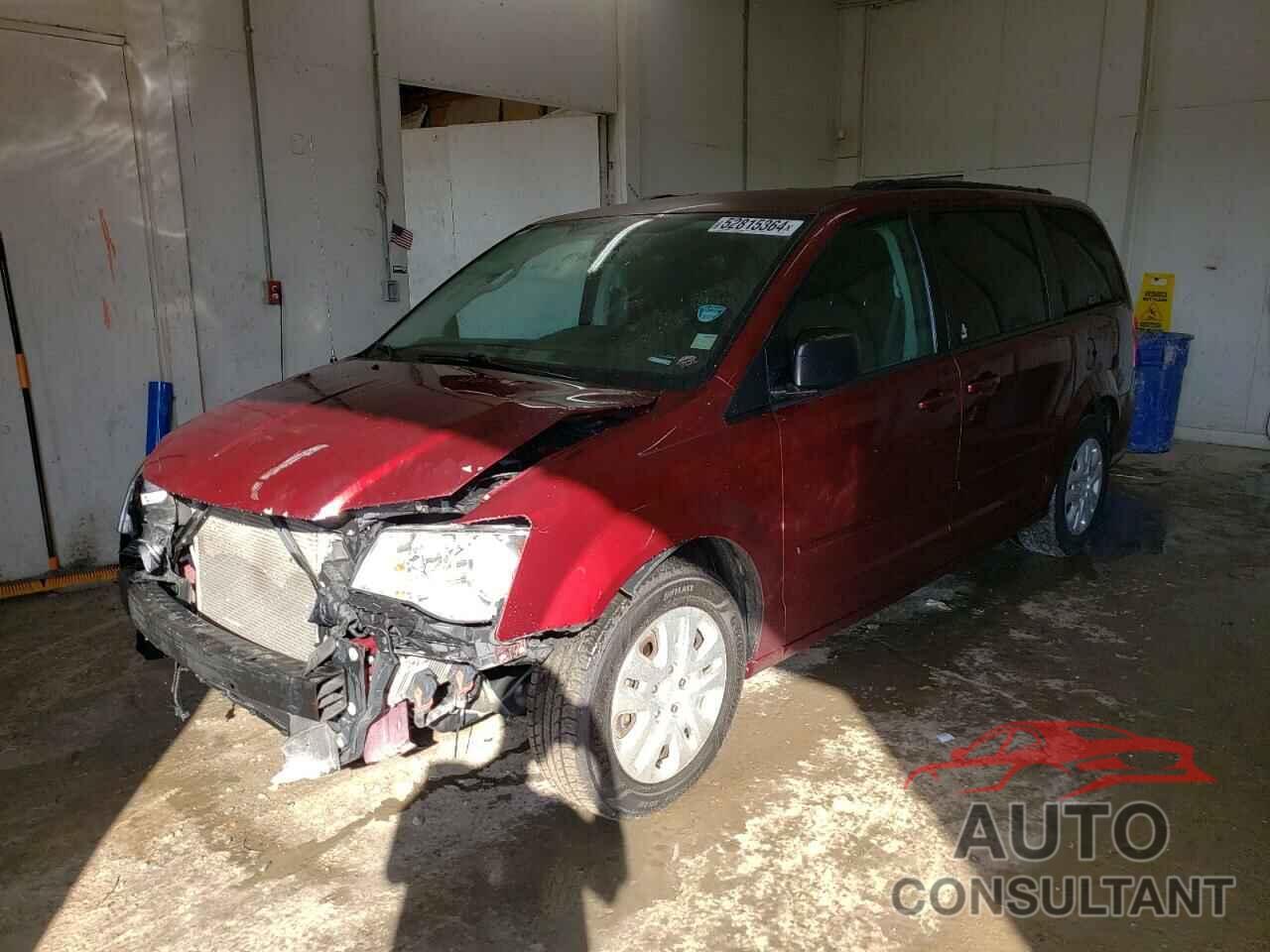 DODGE CARAVAN 2017 - 2C4RDGBG8HR836347