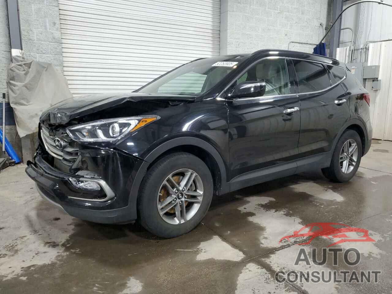 HYUNDAI SANTA FE 2017 - 5XYZUDLB6HG398658
